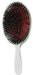 Janeke Perie naturală de păr, 23M - Janeke Silver Hairbrush