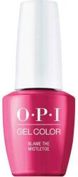OPI Lac de Unghii Semipermanent - OPI Gel Color Terribly Nice Collection, Blame the Mistletoe, 15 ml
