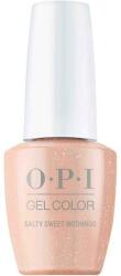 OPI Lac de Unghii Semipermanent - OPI Gel Color Terribly Nice Collection, Salty Sweet Nothings, 15 ml