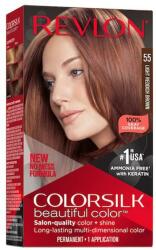 Colorsilk Vopsea de Par Revlon - Colorsilk, nuanta 55 Light Reddish Brown, 1 buc
