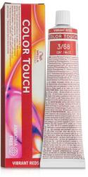 Wella Vopsea de păr, fără amoniac - Wella Professionals Color Touch Vibrant Reds 44/65 - Magic Night