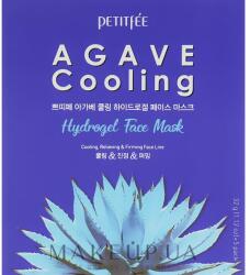 Petitfee & Koelf Mască hydrogel cu extract de agava și efect revigorant - Petitfee & Koelf Agave Cooling Hydrogel Face Mask 5 x 32 g Masca de fata