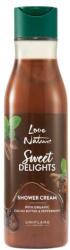 Oriflame Gel de duș cremos cu unt de cacao organic și mentă - Oriflame Love Nature Sweet Delights Shower Cream 250 ml
