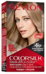 Colorsilk Vopsea de Par Revlon - Colorsilk, nuanta 70 Medium Ash Blonde, 1 buc