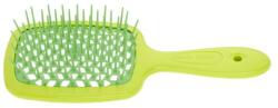 Janeke Perie de păr 86SP234 LIM, verde - Janeke Small Superbrush