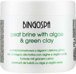 BINGOSPA Sare de baie rafinată cu argilă verde - BingoSpa 600 g