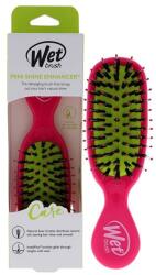 Wet Brush Perie de păr - Wet Brush Hair Brush Mini Shine Enhancer Detangler Pink Yellow