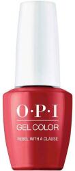 OPI Lac de Unghii Semipermanent - OPI Gel Color Terribly Nice Collection, Rebel With A Clause, 15 ml