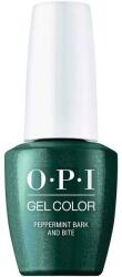 OPI Lac de Unghii Semipermanent - OPI Gel Color Terribly Nice Collection, Peppermint Bark and Bite, 15 ml