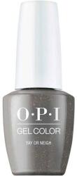 OPI Lac de Unghii Semipermanent - OPI Gel Color Terribly Nice Collection, Yay or Neigh, 15 ml