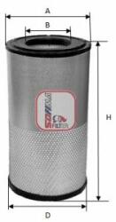 SOFIMA Filtru aer SOFIMA S 7423 A (S 7423 A) - automobilus