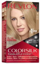 Colorsilk Vopsea de Par Revlon - Colorsilk, nuanta 74 Medium Blonde, 1 buc