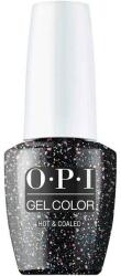 OPI Lac de Unghii Semipermanent - OPI Gel Color Terribly Nice Collection, Hot & Coaled, 15 ml