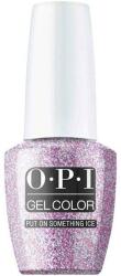 OPI Lac de Unghii Semipermanent - OPI Gel Color Terribly Nice Collection, Put on Something Ice, 15 ml