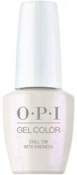 OPI Lac de Unghii Semipermanent - OPI Gel Color Terribly Nice Collection, Chill 'Em With Kindness, 15 ml