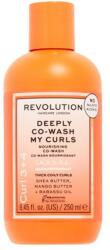 Revolution Haircare Balsam Hranitor pentru Par Cret si Ondulat - Revolution Hair Deeply Co-Wash My Curls Nourishing Co-Wash Curls 3+4, 250 ml