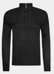 Brave Soul Sweater MK-230DITTON Fekete Regular Fit (MK-230DITTON)
