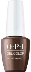 OPI Lac de Unghii Semipermanent - OPI Gel Color Terribly Nice Collection, Hot Toddy Naughty, 15 ml