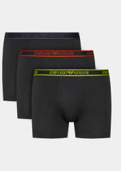 Emporio Armani Underwear 3 darab boxer 111473 3F717 29821 Fekete (111473 3F717 29821)