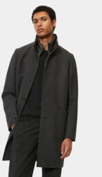 Marc O'Polo Gyapjú kabát 329010171042 Szürke Regular Fit (329010171042)