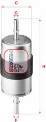 SOFIMA filtru combustibil SOFIMA S 1944 B (S 1944 B) - automobilus