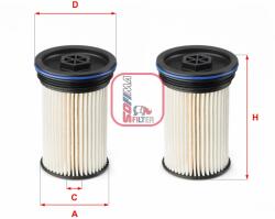 SOFIMA filtru combustibil SOFIMA S 6071 NE (S 6071 NE) - automobilus