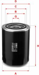 SOFIMA Filtru ulei SOFIMA S 4300 R (S 4300 R) - automobilus