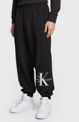 Calvin Klein Jeans Melegítő alsó J30J322482 Fekete Regular Fit (J30J322482)