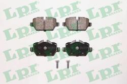 LPR set placute frana, frana disc LPR 05P1249 (05P1249)