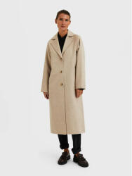 SELECTED Gyapjú kabát New Tama Handmade 16085106 Bézs Oversize (New Tama Handmade 16085106)
