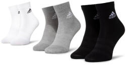 adidas 3 pár uniszex hosszú szárú zokni Ligth Crew 3Pp DZ9392 Fekete (Ligth Crew 3Pp DZ9392)
