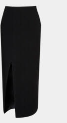 Sisley Midi szoknya 47N8L001N Fekete Regular Fit (47N8L001N)