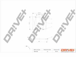 Dr! ve+ Filtru ulei Dr! ve+ DP1110.11. 0143 (DP1110.11.0143)