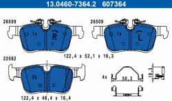 ATE set placute frana, frana disc ATE 13.0460-7364.2 (13.0460-7364.2)
