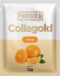  CollaGold Marha és Hal kollagén italpor hialuronsavval - Orange Juice - 12g - PureGold [12 g]