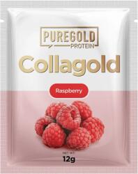  CollaGold Marha és Hal kollagén italpor hialuronsavval - Raspberry - 12g - PureGold [12 g]