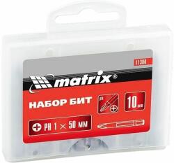 MTX PZ1 bitkészlet 50mm 10db-os műanyag dobozban (113869)