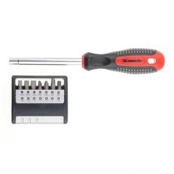 Csavarhúzó 1/4" bit készlettel 14db-os (113379)