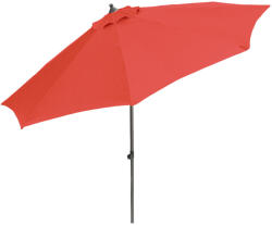Garland Velence - középső napernyő 2, 7 m (piros)