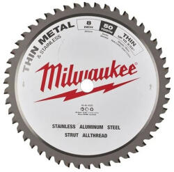 Milwaukee Fűrészlap fémhez CSB P M 203x5/8x1.8x50