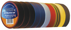 EMOS Szigetelő PVC szalag 15/10m színkeverék 10db 10 db