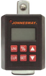 JONNESWAY Elektronikus nyomatékadapter 1/2", 20 - 200 Nm - T19200N