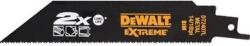 DeWalt DT2407L EXTREME fűrészlap erős és gyenge fémek és szerelvények vágásához, hossz 152 mm - 1db