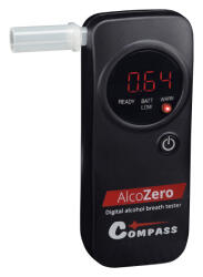 COMPASS Alkohol teszter AlcoZero - elektrokémiai érzékelő (CA 10FS)