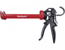 Fortum PROFI forgó extruder pisztoly adagolóval és fordított lépésváltóval, 225mm/310ml