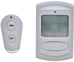 Solight GSM riasztó, mozgásérzékelő, távirányító, fehér színű