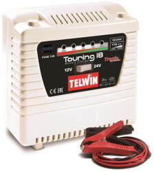 Telwin Autó akkumulátor töltő Touring 18 Telwin
