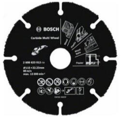 Bosch Bosh Carbide többkerekű vágótárcsa fához és műanyaghoz, 76 mm
