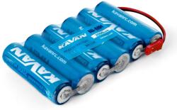 KAVAN KAVAN: NiMH AA akkumulátor 2000mAh 7.2V BEC csatlakozó (KAV33.1061706T)