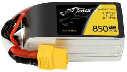 Tattu Akumulator Tattu 850mAh 11.1V 75C 3S1P Konektor XT60 (030276) - vexio